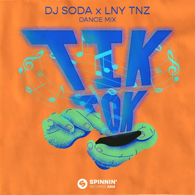 Tik Tok - Extended Dance Mix by DJ SODA, LNY TNZ - Hardstyle cover art