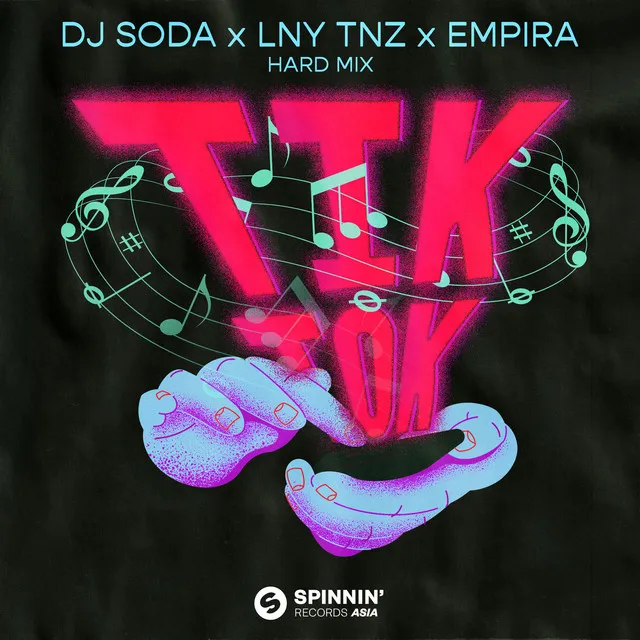 Tik Tok - Hard Mix by DJ SODA, LNY TNZ, Empira - Hardstyle cover art