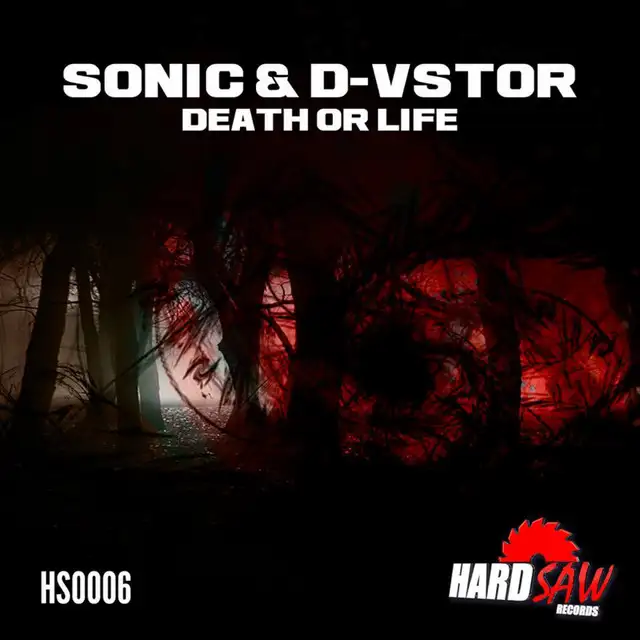 Death Or Life - Original Mix by DJ Sonic, D-Vstor - Hardstyle cover art