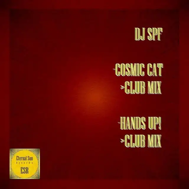 Hands Up! - Club Mix by DJ SPF - Hard Techno cover art