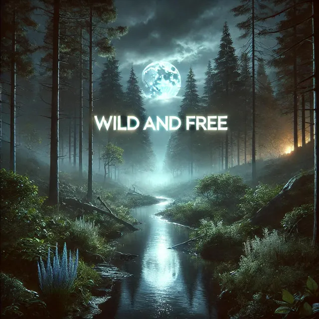 Wild & Free by DJ Splash, XENDER - Hardstyle cover art