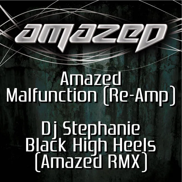 Black High Heels - Amazed Rmx by DJ Stephanie - Hardstyle cover art