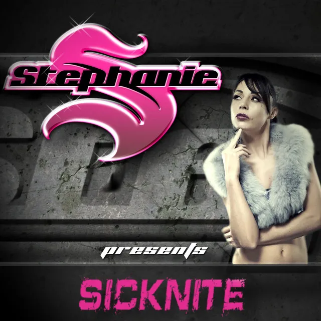 Sicknite - UK Instrumental Mix by DJ Stephanie - Hardstyle cover art