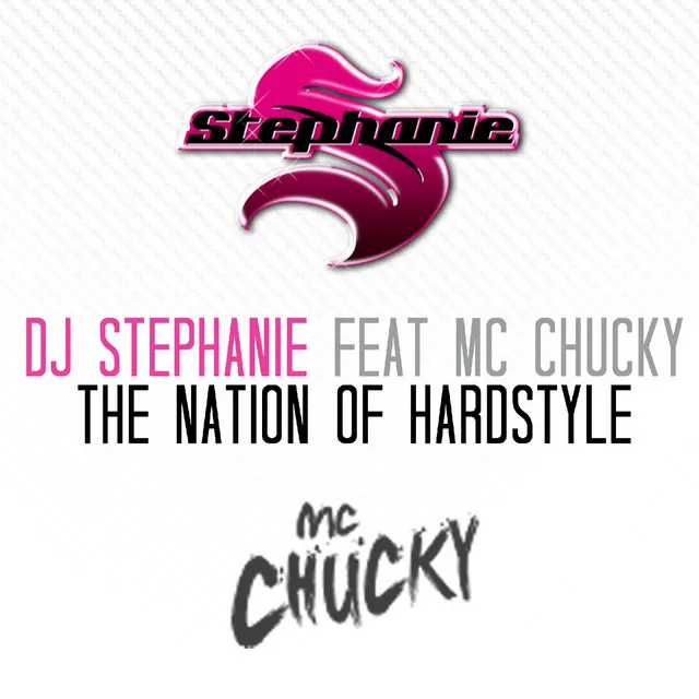 The Nation Of Hardstyle - Radio Cut by DJ Stephanie, MC Chucky - Hardstyle cover art
