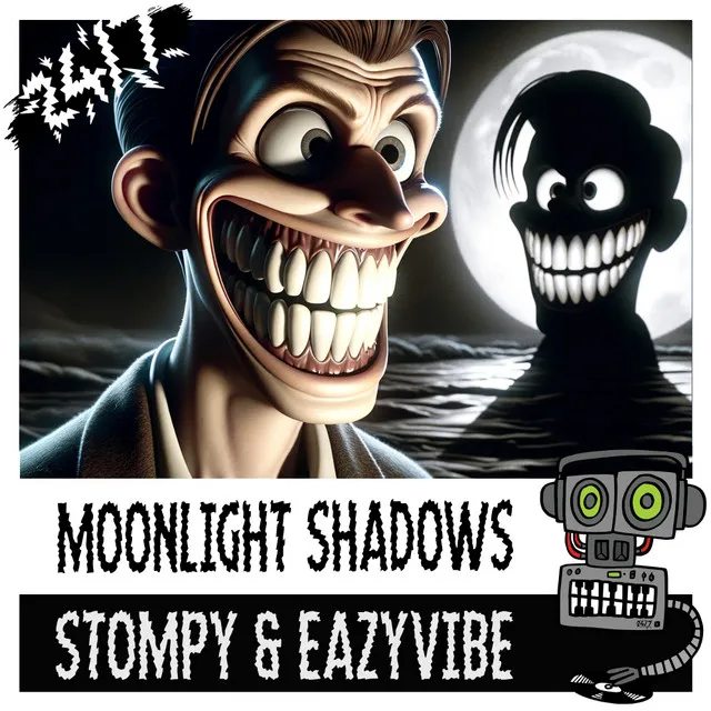 Moonlight Shadow - Extended Mix by DJ Stompy, 247 Hardcore, Eazyvibe - Happy Hardcore cover art