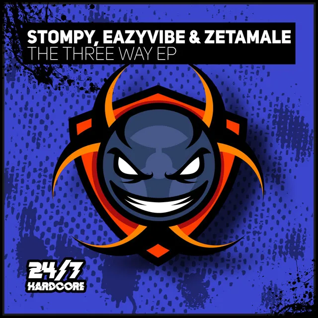 Never Let Me Go by DJ Stompy, Eazyvibe, Zetamale - Happy Hardcore cover art