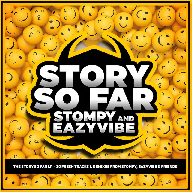 One More Night by DJ Stompy, Eazyvibe - Happy Hardcore cover art