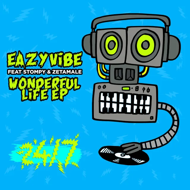 We had Good Love (It Didn't Last) - Radio Mix by DJ Stompy, Eazyvibe - Happy Hardcore cover art
