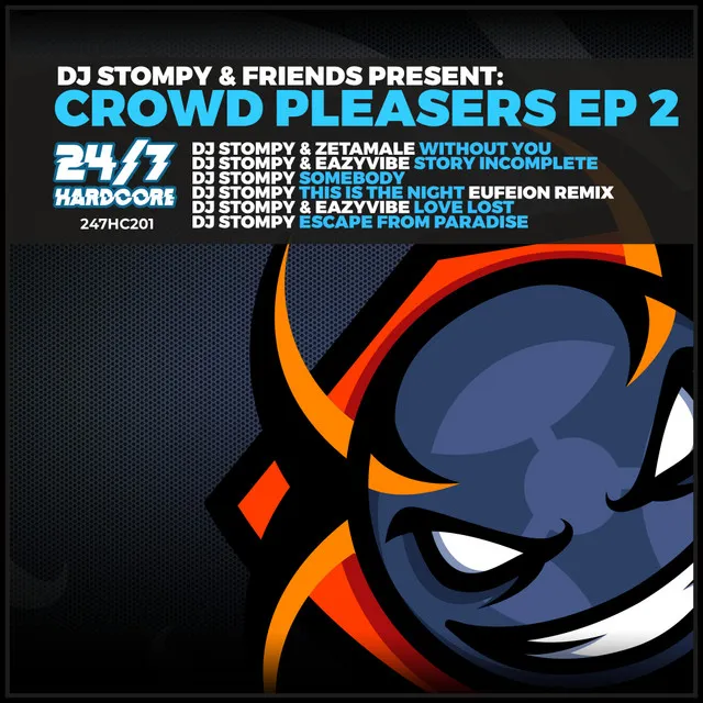 Without You - Radio Mix by DJ Stompy, Zetamale - Happy Hardcore cover art