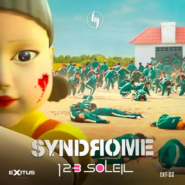 1,2,3 soleil by DJ Syndrome - Uptempo cover art