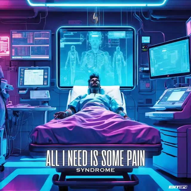 All i need is some pain by DJ Syndrome - Uptempo cover art