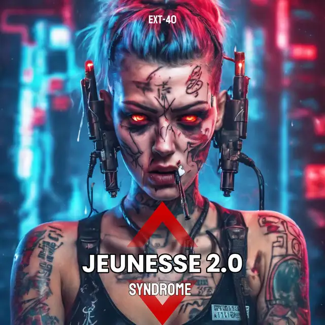 Jeunesse 2.0 by DJ Syndrome - Frenchcore cover art