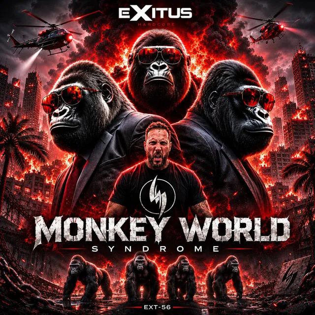 Monkey world by DJ Syndrome - Uptempo cover art