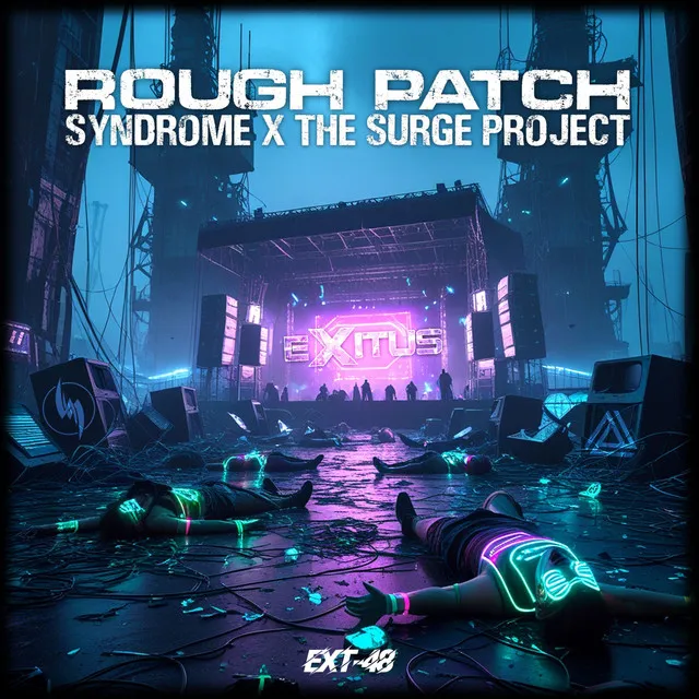Rough Patch by DJ Syndrome, The Surge Project - Uptempo cover art