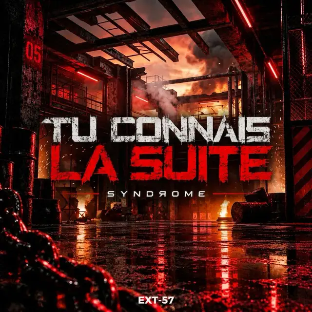 Tu connais la suite by DJ Syndrome - Uptempo cover art