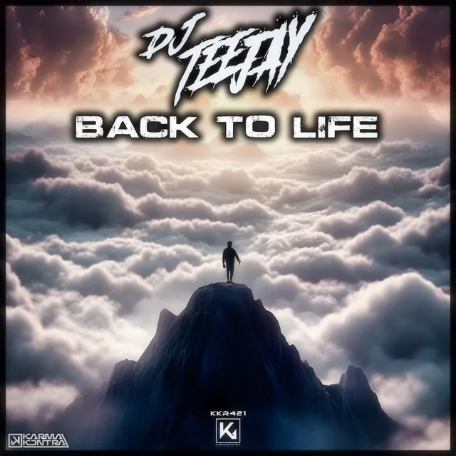 Back To Life by DJ Teejay - Hardstyle cover art