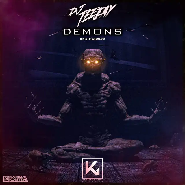 Demons by DJ Teejay - Hardstyle cover art