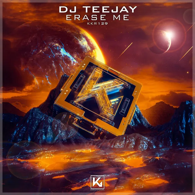 Erase Me by DJ Teejay - Hardstyle cover art