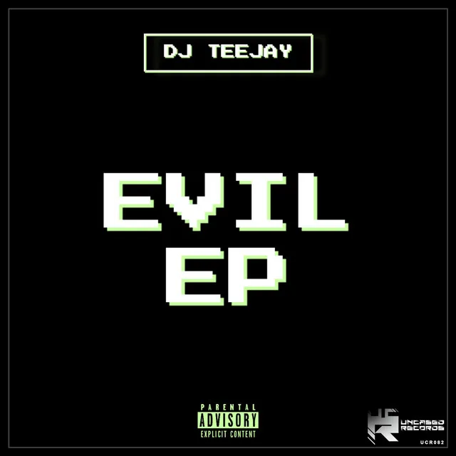 Evil - Extended Mix by DJ Teejay - Hardstyle cover art