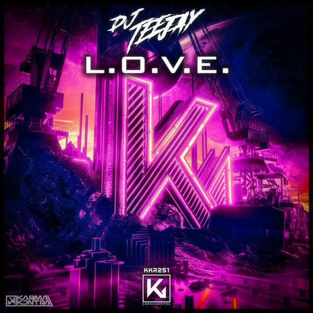 L.O.V.E. by DJ Teejay - Hardstyle cover art