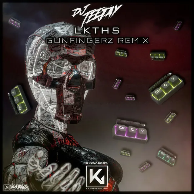 LKTHS - Gunfingerz Remix by DJ Teejay, Gunfingerz - Hardstyle cover art