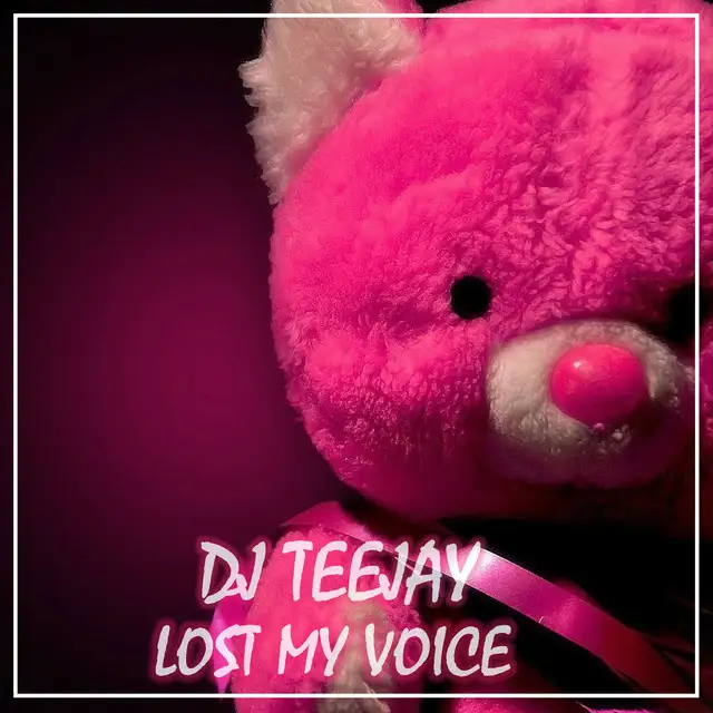 Lost My Voice by DJ Teejay - Hardstyle cover art