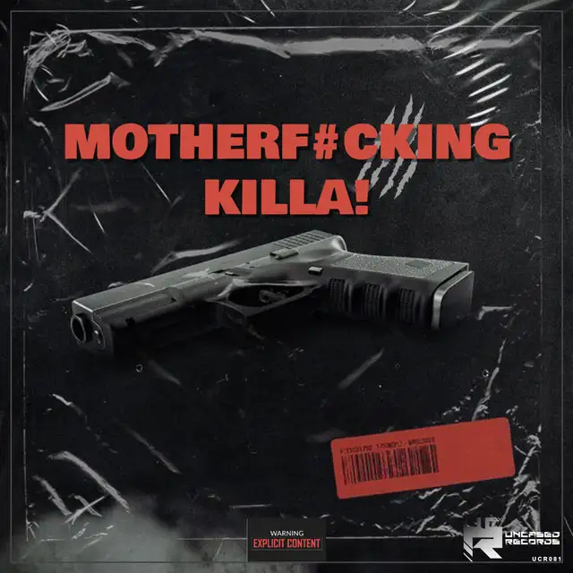 Motherf#Cking Killa! - Extended Mix by DJ Teejay - Hardstyle cover art