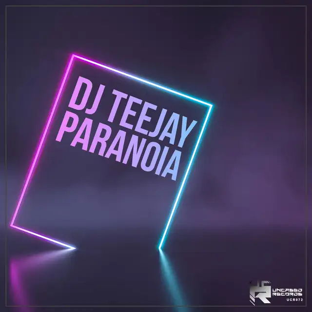 Paranoia by DJ Teejay - Hardstyle cover art