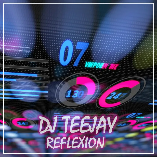Reflexion - Radio Edit by DJ Teejay - Hardstyle cover art