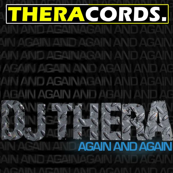 Again And Again by Dj Thera - Hardstyle cover art