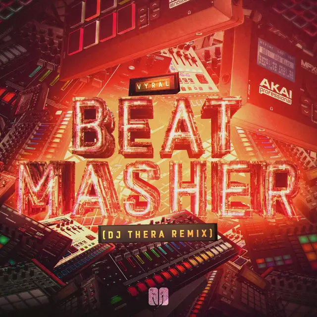 Beat Masher - Dj Thera Remix by Dj Thera, Vyral - Hardstyle cover art