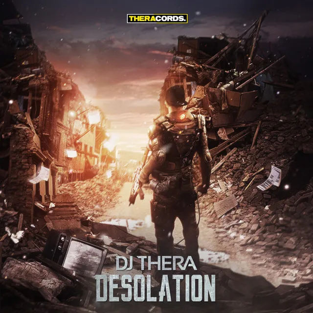 Desolation by Dj Thera - Hardstyle cover art