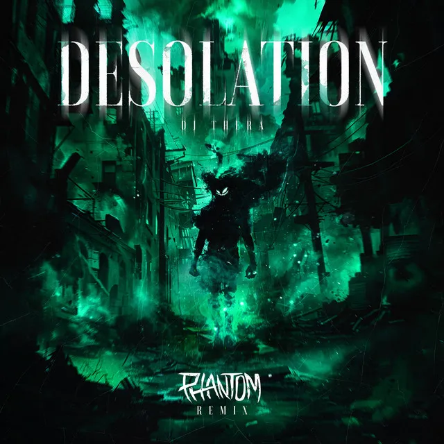 Desolation - Phantom Remix by Dj Thera, Phantom - Hardstyle cover art