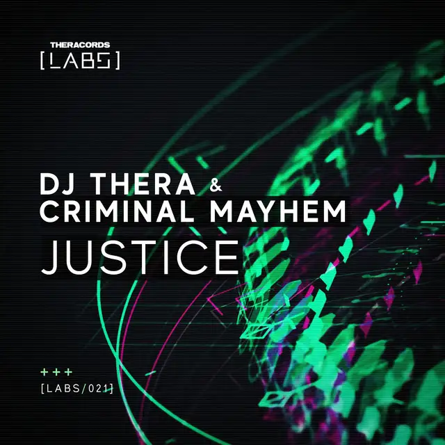 Justice by Dj Thera, Criminal Mayhem - Hardstyle cover art