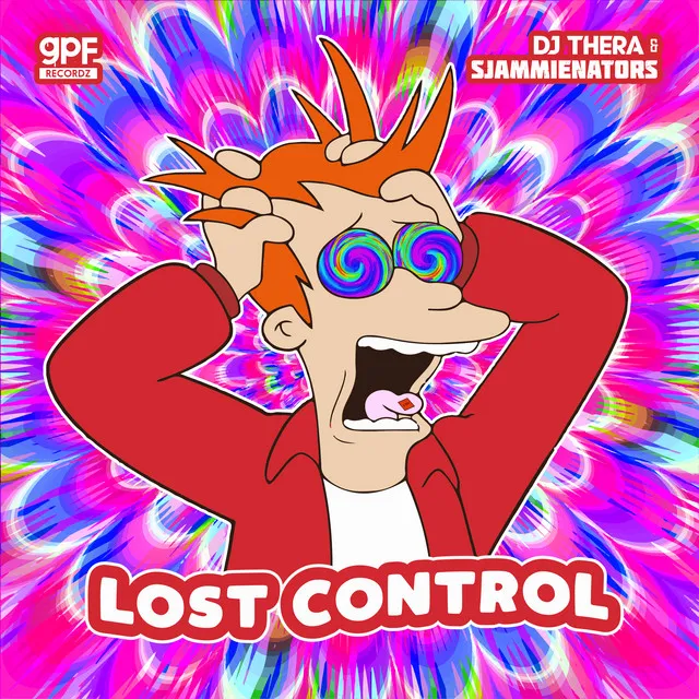 Lost Control by Dj Thera, Sjammienators - Uptempo cover art