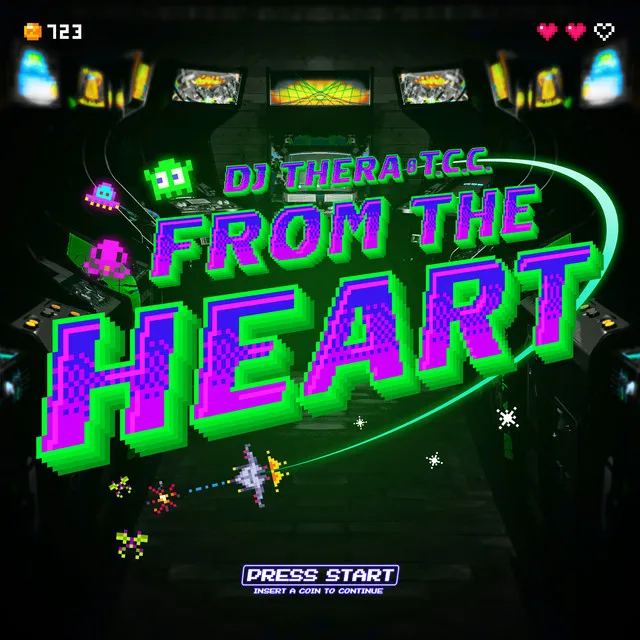Love Feels Right by Dj Thera, T.C.C. - Hardstyle cover art