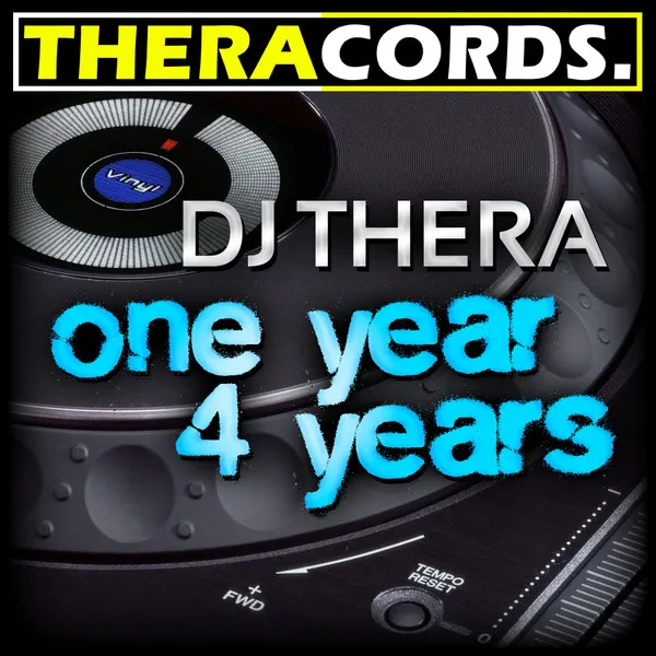 One Year 4 Years by Dj Thera - Hardstyle cover art