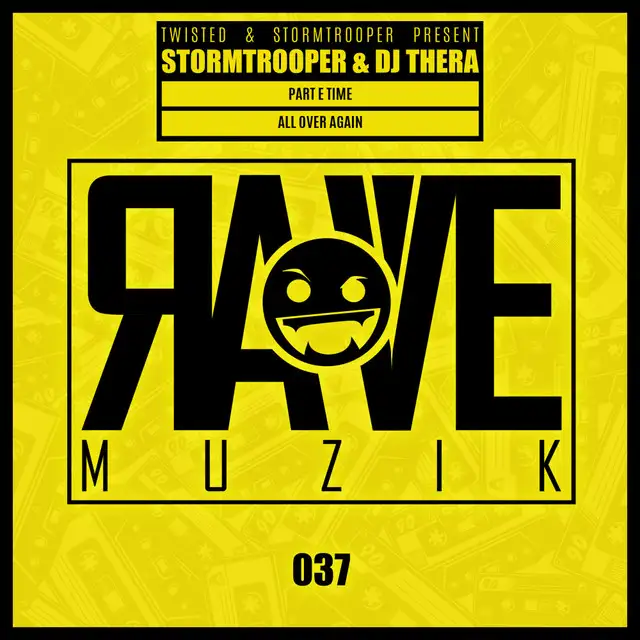 Part E Time - Radio Edit by Dj Thera, Stormtrooper - Hardstyle cover art