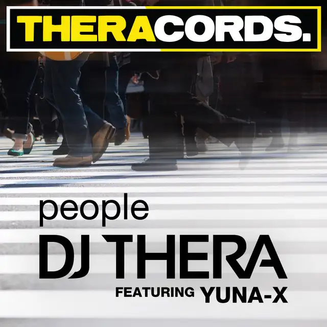 People by Dj Thera, Yuna-X - Hardstyle cover art