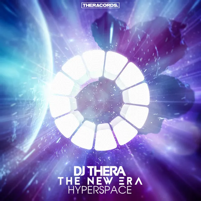 The New Era: Hyperspace by Dj Thera - Hardstyle cover art