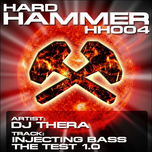 The Test 1.0 by Dj Thera - Hardstyle cover art
