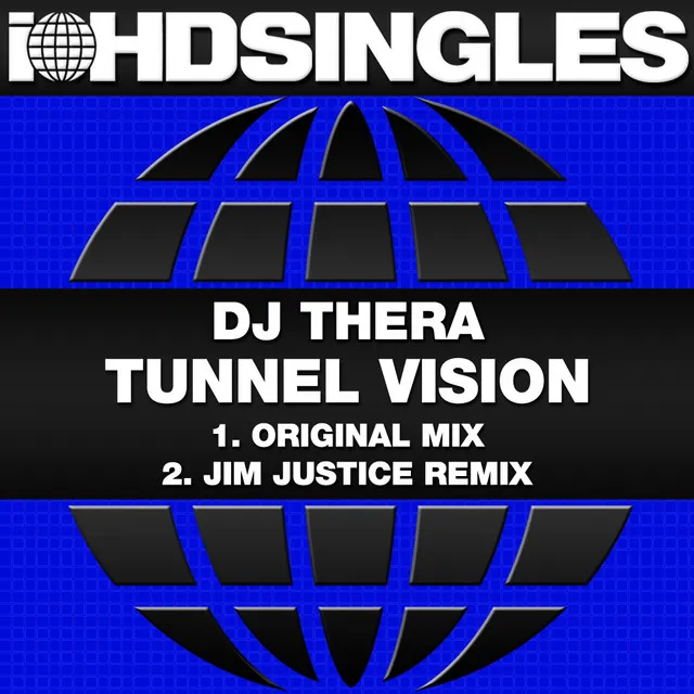 Tunnel Vision - Jim Justice Remix by Dj Thera - Hardstyle cover art