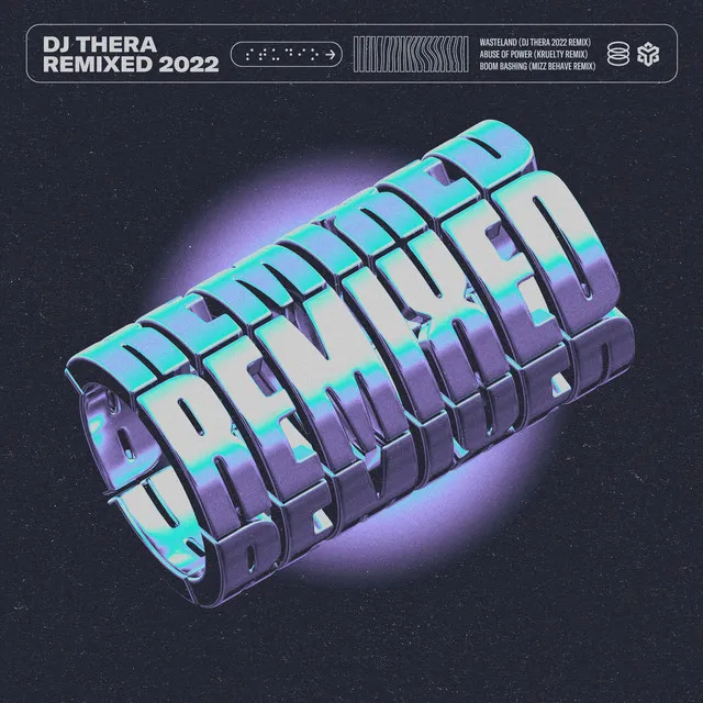 Wasteland - Dj Thera 2022 Remix by Dj Thera - Hardstyle cover art