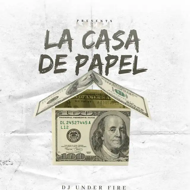 La Casa De Papel by Dj Under Fire - Hardstyle cover art