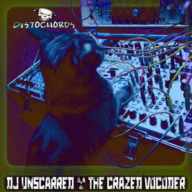 The Crazed Vocoder by DJ Unscarred - Frenchcore cover art