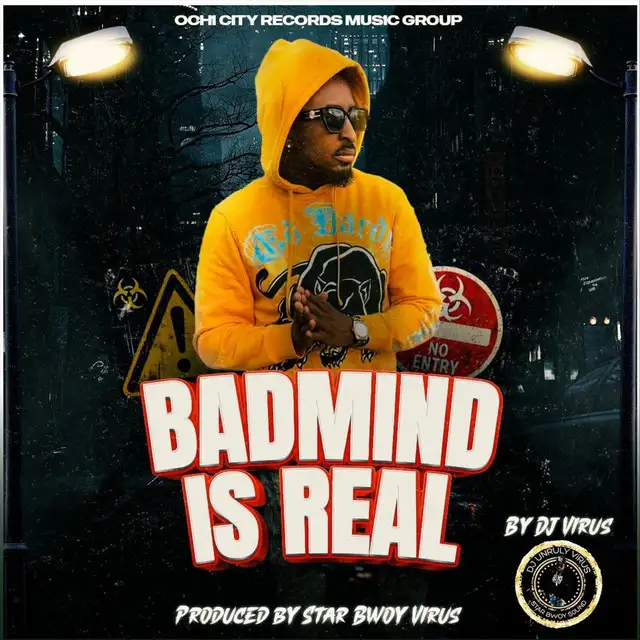 Badmind Is Real by DJ Virus - Hardstyle cover art