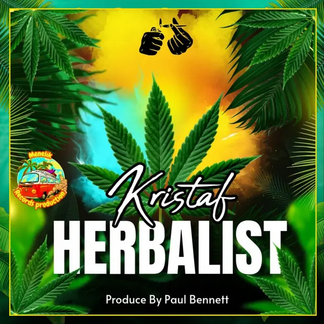 Herbalist by DJ Virus, Kristaf - Hardstyle cover art
