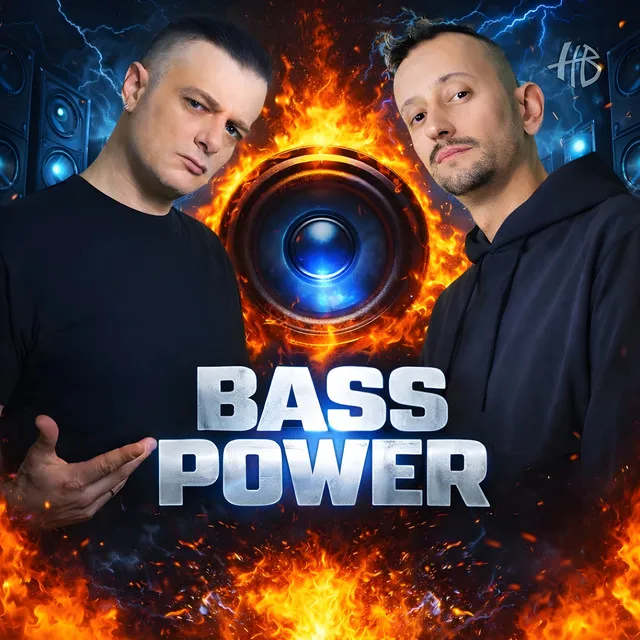 Bass Power - Extended Mix by DJ Vortex, Kairos - Hardstyle cover art