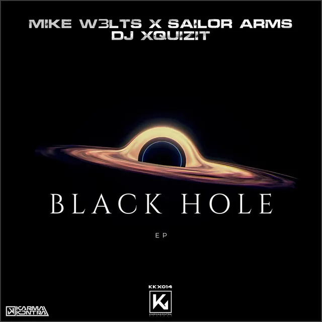 Black Hole by DJ Xquizit, Mike W3lts, Sailor Arms - Hardstyle cover art
