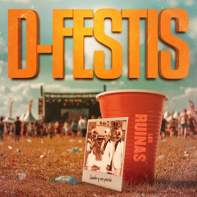 DFESTIS by Dj Yeyo, Reborn, Los Ruinas - Happy Hardcore cover art